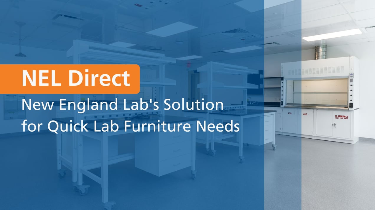 NEL Direct New England Lab's Solution for Quick Lab Furniture Needs